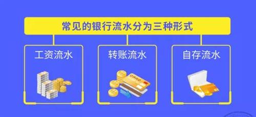 長沙貸款前，教你怎么讀懂銀行流水！